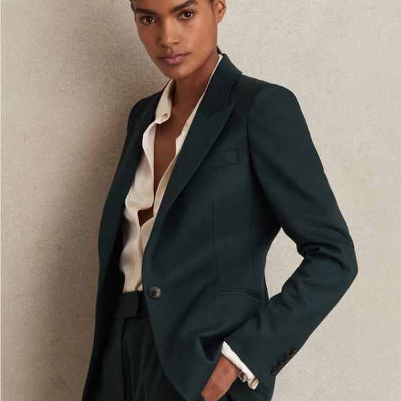 REISS- Jade Green Suit - Picture 5 of 12